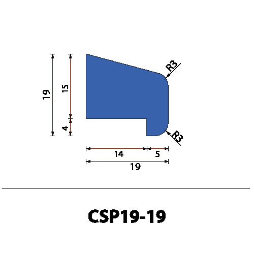 glaslat CSP19-19