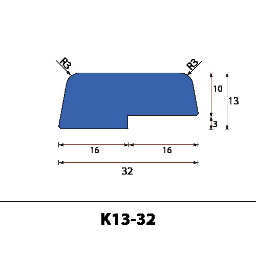 opdeklat K13-32