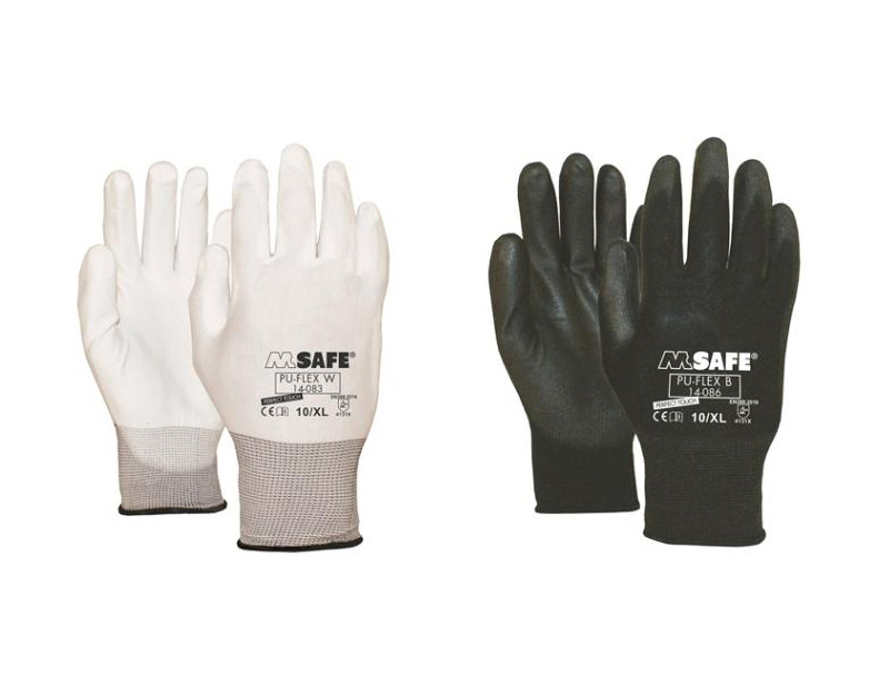 M-Safe PU-Flex W 14-083 handschoen