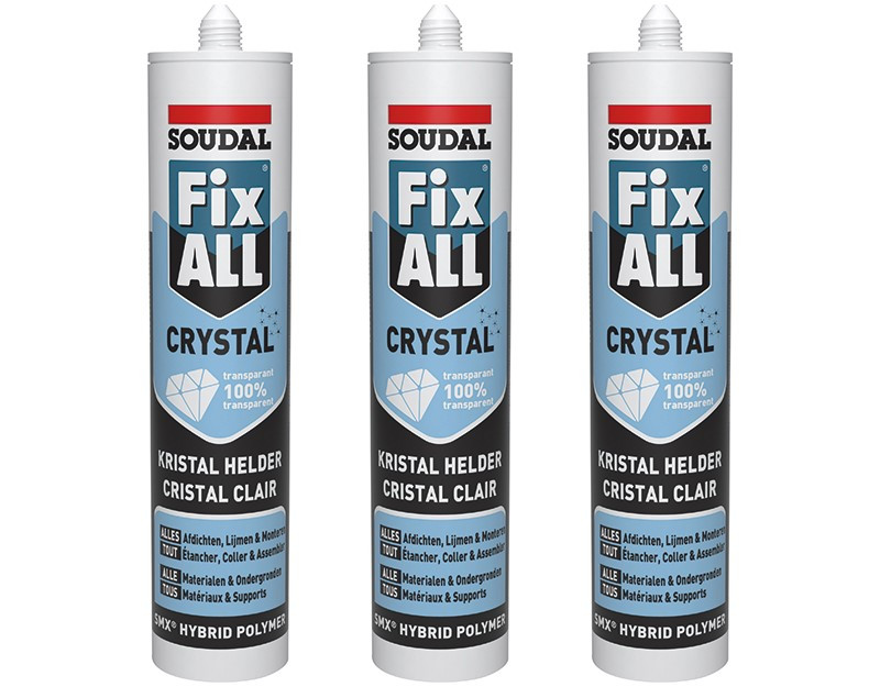 Soudal Fix-All Crystal